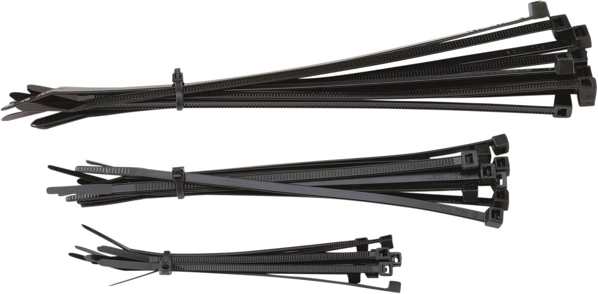 CABLE TIES MSE BLACK 30PK