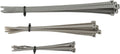 CABLE TIES MSE GREY 30PK