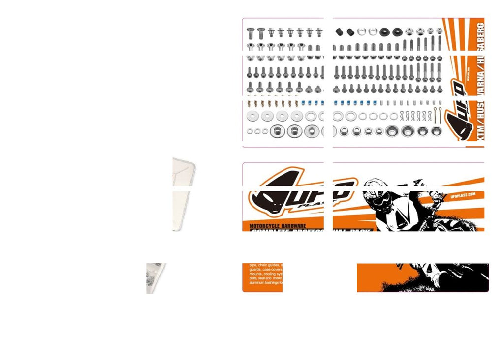 CMPLTE BOLTS PACK KTM-HVA