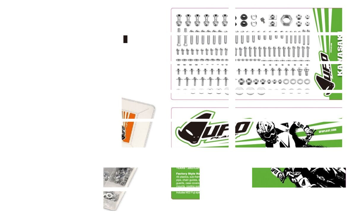 COMPLETE BOLTS PACK KAWA