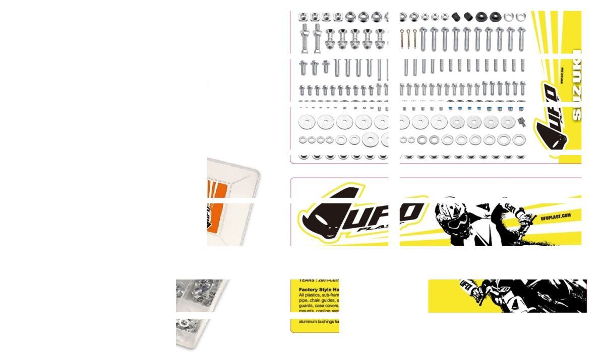 COMPLETE BOLTS PACK SUZ