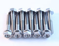 TITANIUM BOLT M8X35 PACK OF 2