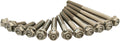 TITANIUM BOLT M6X20 PACK OF 2