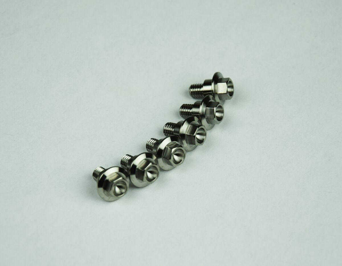 TITANIUM M6X12 PACK OF 6