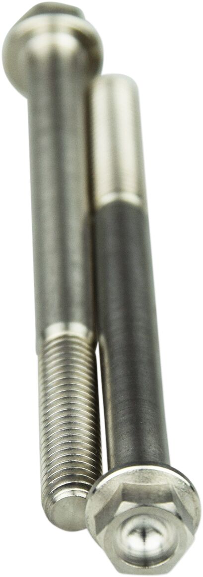 TITANIUM BOLT M6X75 PACK OF 2