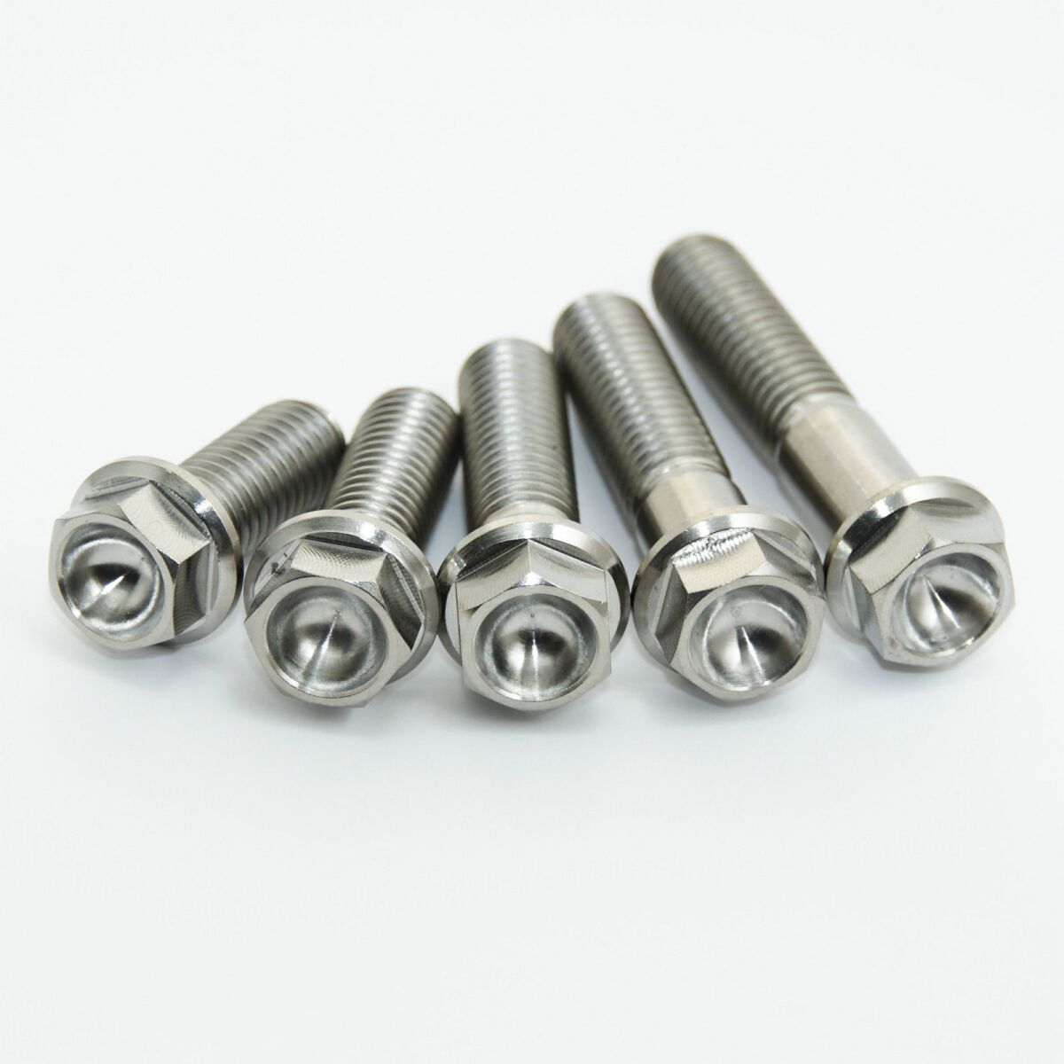 TI FRT END BOLTS YZF 08-