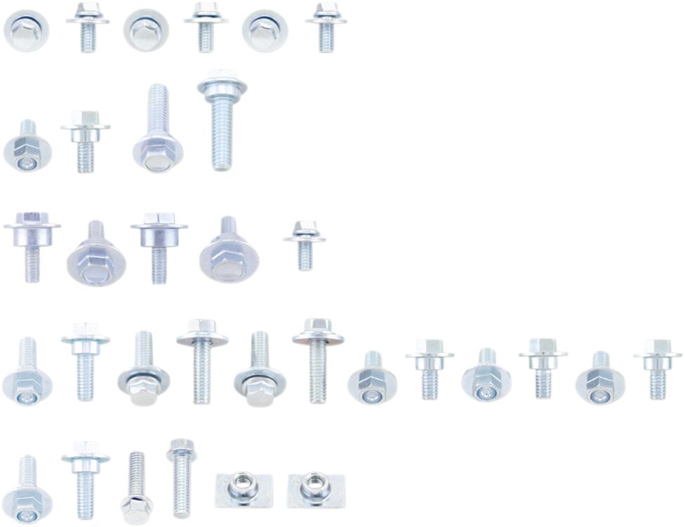 BODY KIT BOLTS KXF250 17-21