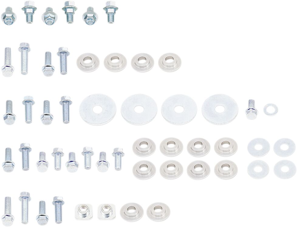 BODY KIT BOLTS RMZ250 10-18