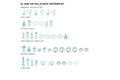 BODY KIT BOLTS YZ125/250 02-