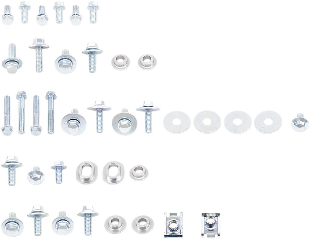 BODY KIT BOLTS YZ85 02-20