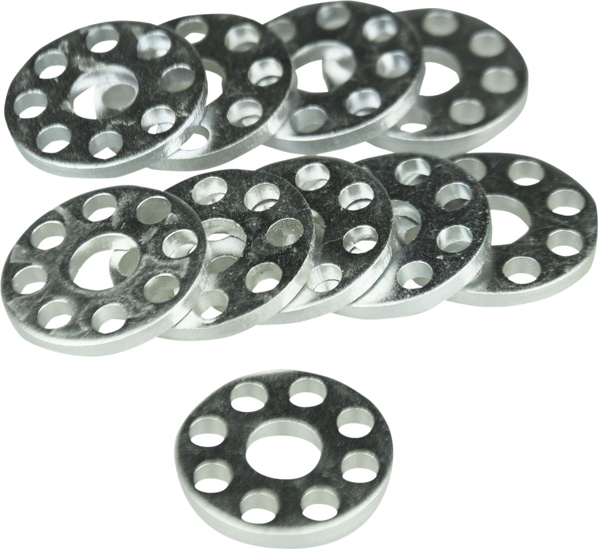 DRILLED WASHERS 18MM