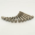 TI FRT END BOLTS YZF 20-