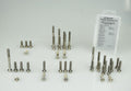 BOLT KIT ENGINE TITANIUM YZ125