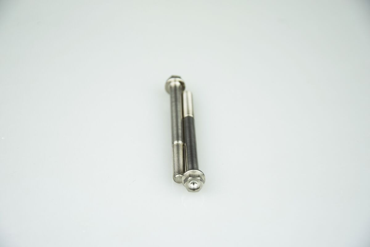 TITANIUM BOLT M6X55 PACK OF 2