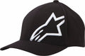HAT CORP SHFT 2 BK/WT S/M