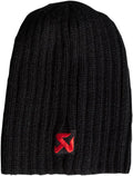 AKRAPOVIC BEANIE BLACK