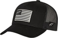 HAT CRV BILL SNAPBACK FLAG BLA