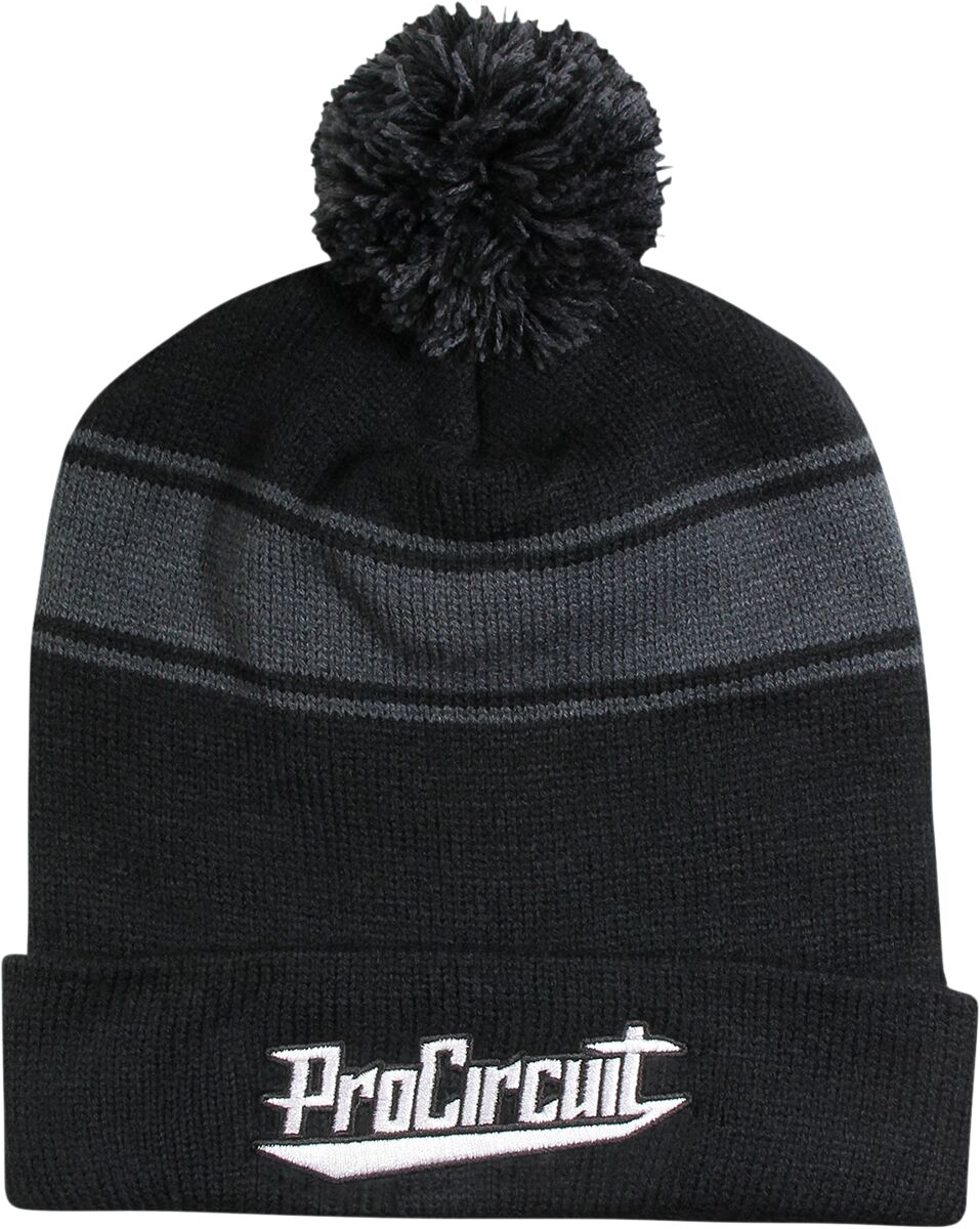 BEANIE CHARCOAL