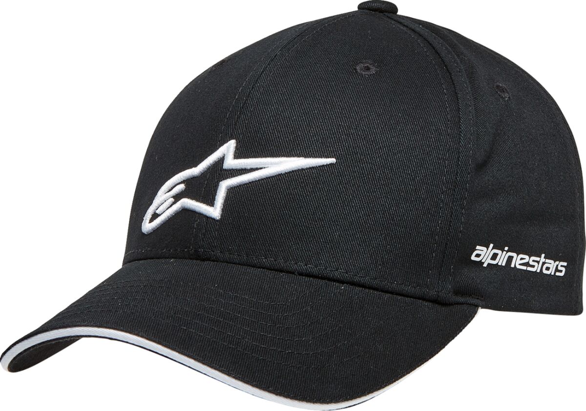 HAT ROSTRUM BLACK/WHITE