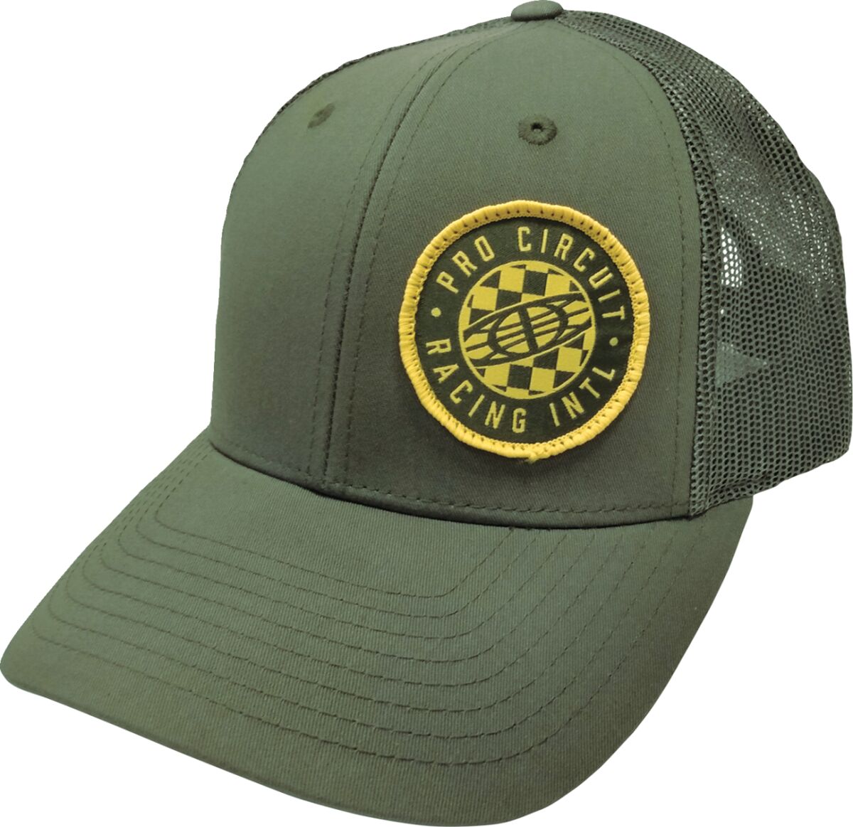 HAT PC CHECKED GLOBAL OLV