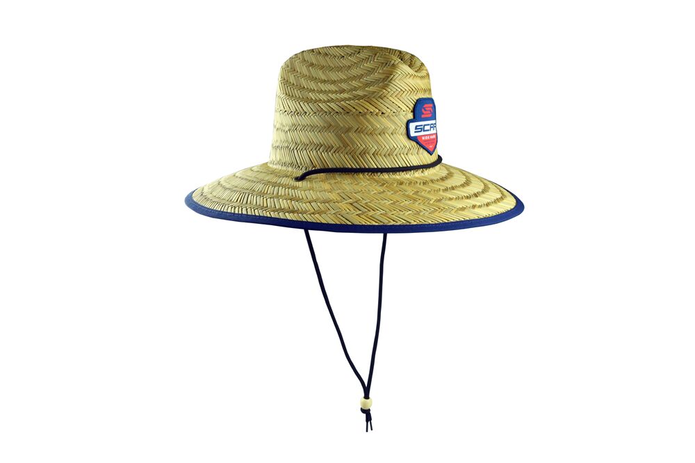 HAT SCAR STRAW