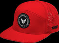 HAT BADGE RED