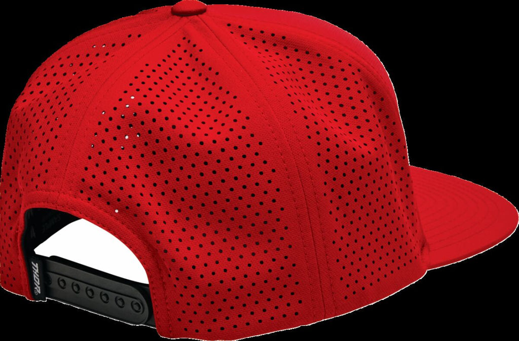 HAT BADGE RED