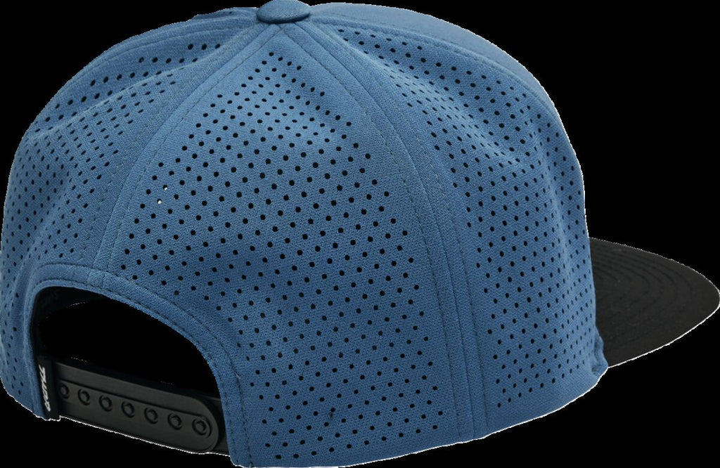 HAT BADGE SLATE BLUE