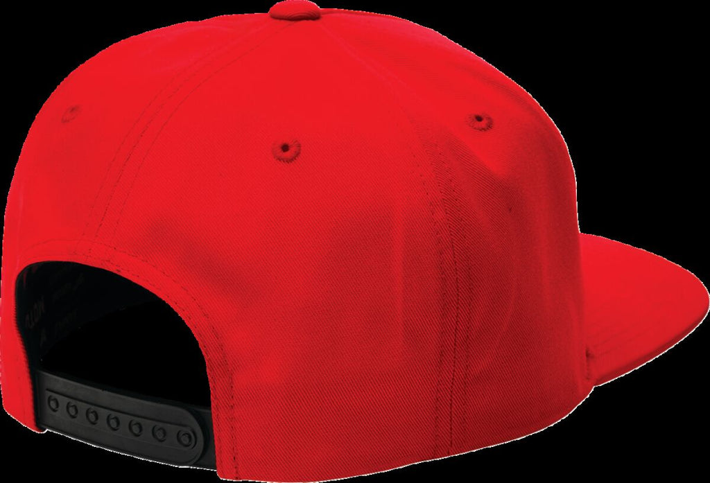 HAT ICONIC RED