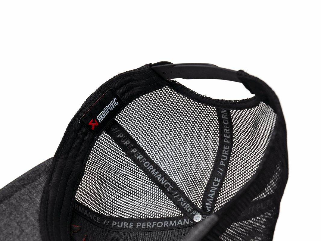 TRUCKER CAP AKRA LOGO