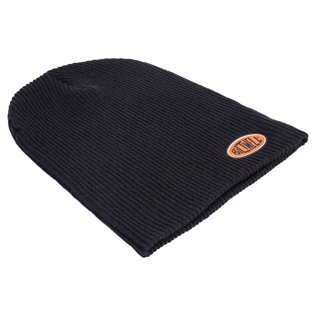 BEANIE OVAL BLACK