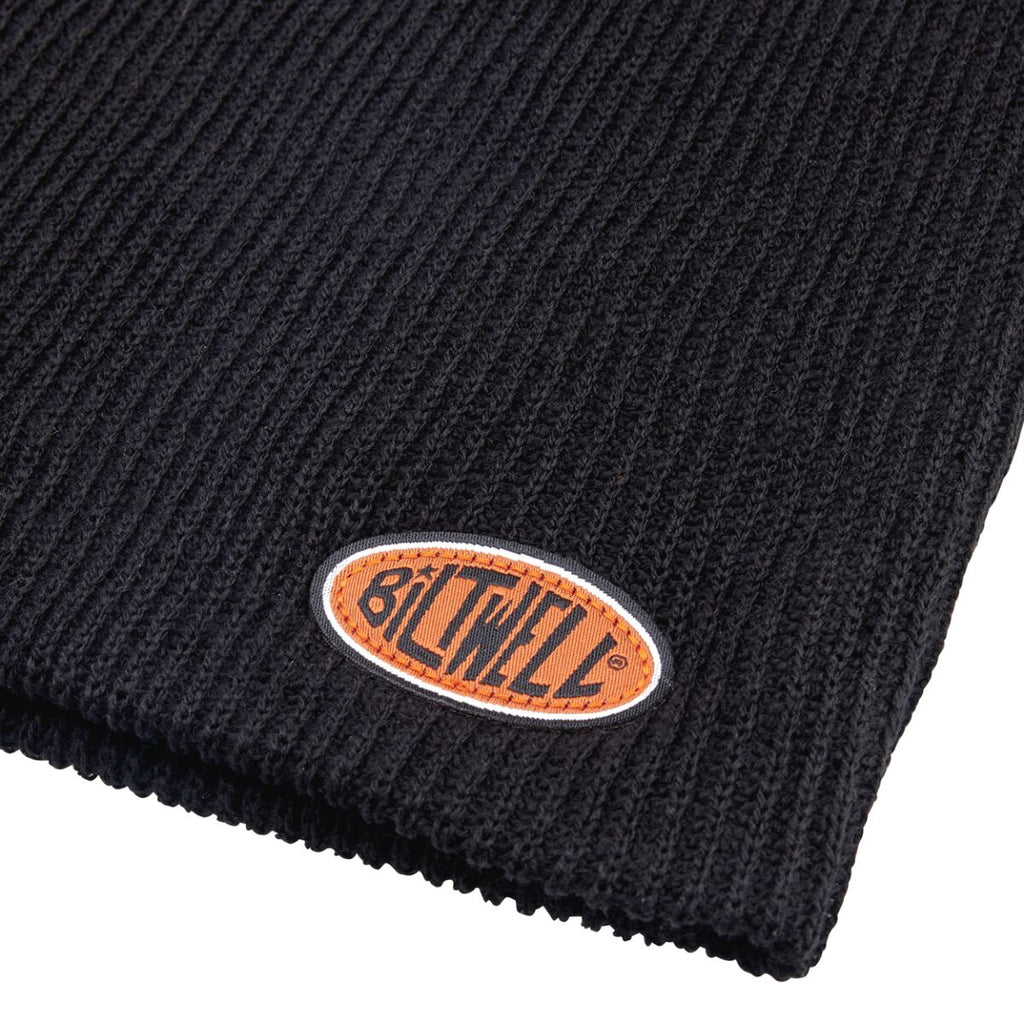 BEANIE OVAL BLACK