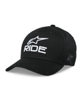 HAT CRV BILL RIDE SONIC BLACK/