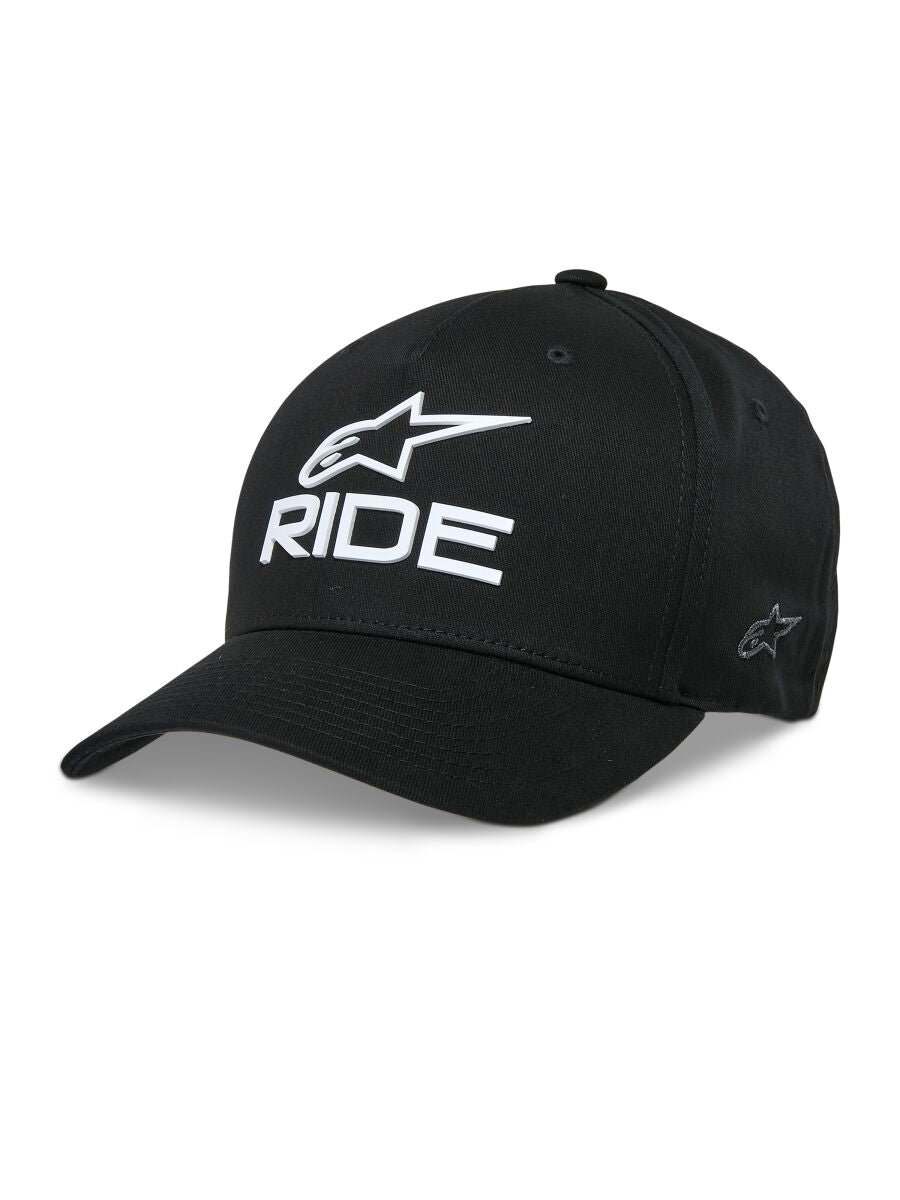 HAT CRV BILL RIDE SONIC BLACK/