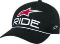 HAT CRV BILL SNP RIDE COMP BLA
