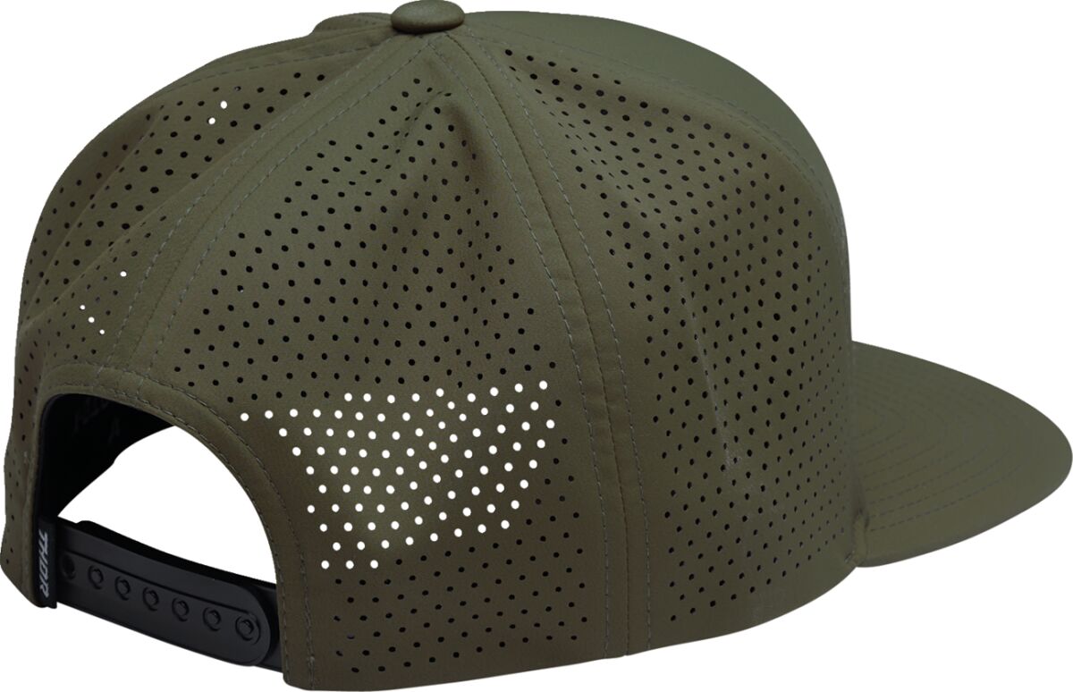 HAT BADGE HTR OLIVE