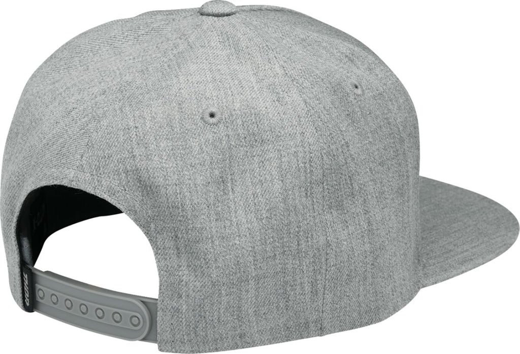 HAT ICONIC HTR GRAY