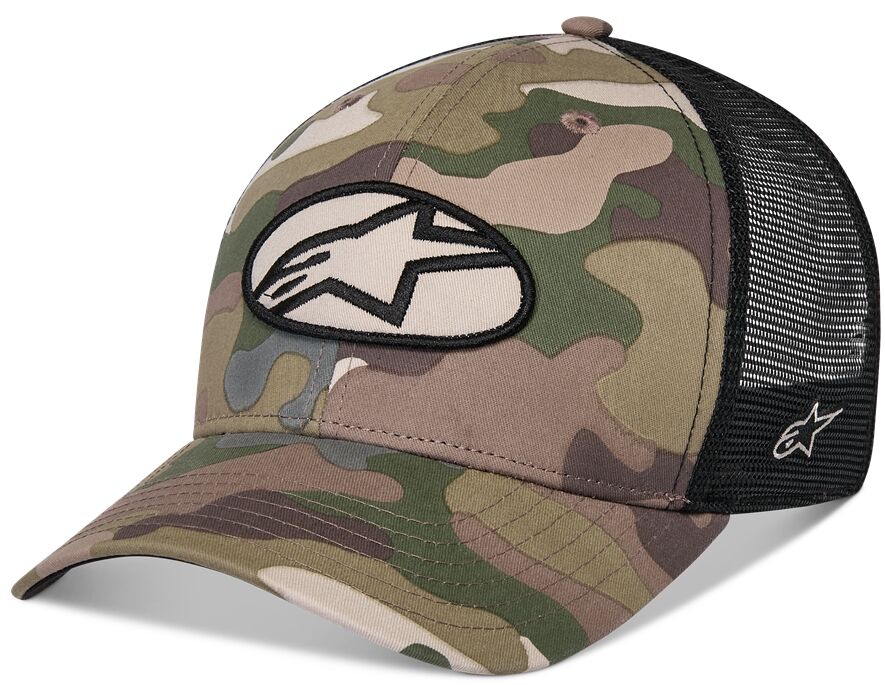 HAT CRV BILL TRUCK OBLIQUE CAM