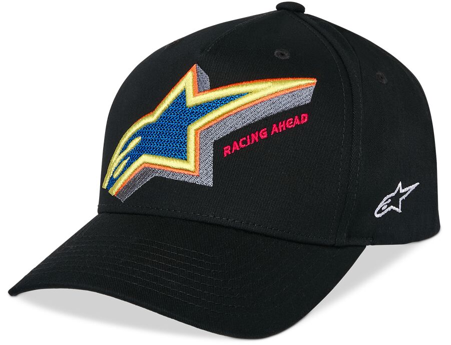 HAT CRV BILL SNAPBACK LUCID BL