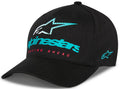 HAT CRV BILL INSTINCT BLACK L/