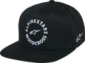 HAT FLT BILL SNAPBACK MX BLACK