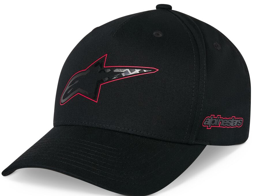 HAT CRV BILL SNAPBACK CARBON F