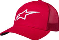 HAT CRV BILL TRUCK AGELESS RED