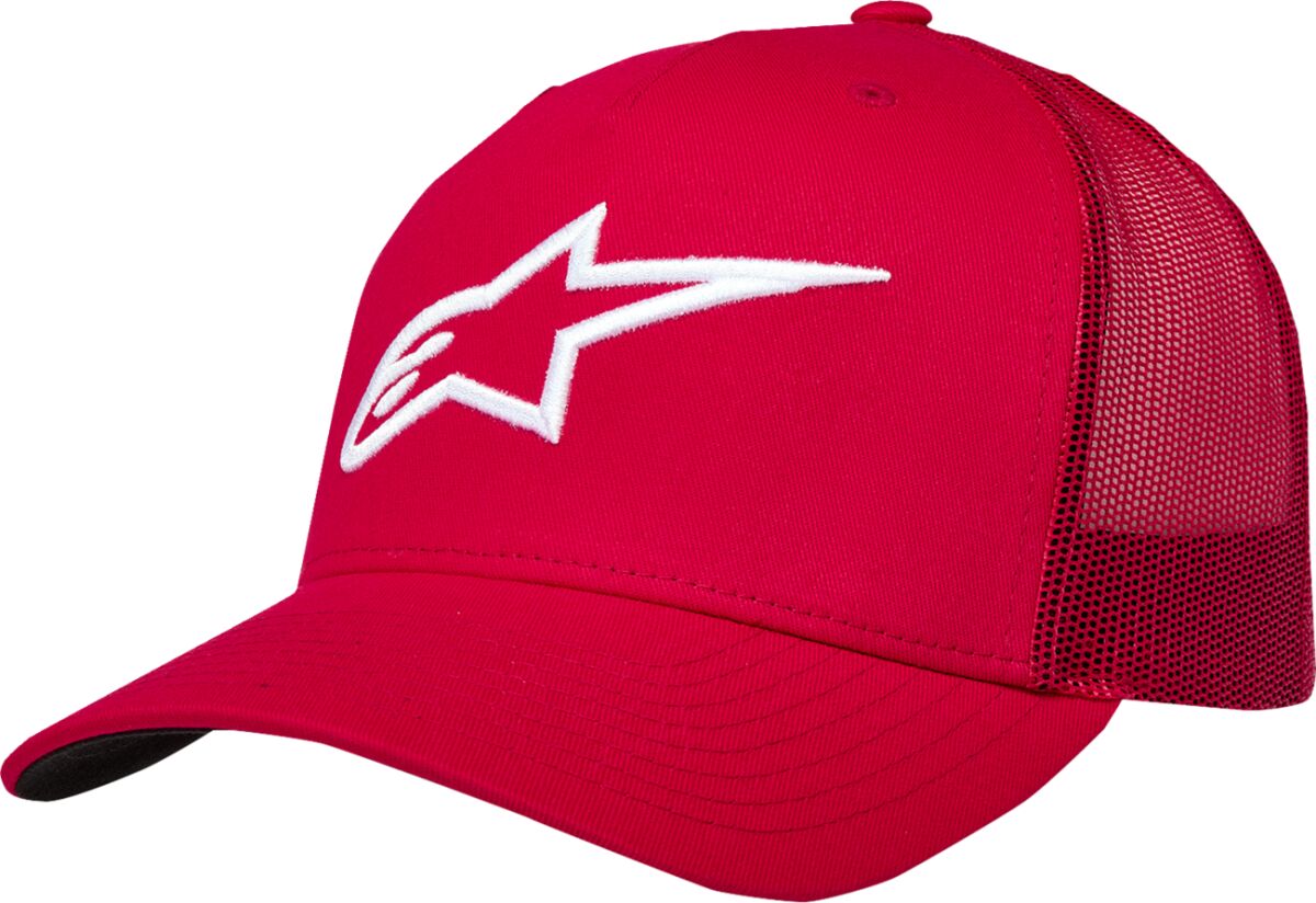 HAT CRV BILL TRUCK AGELESS RED
