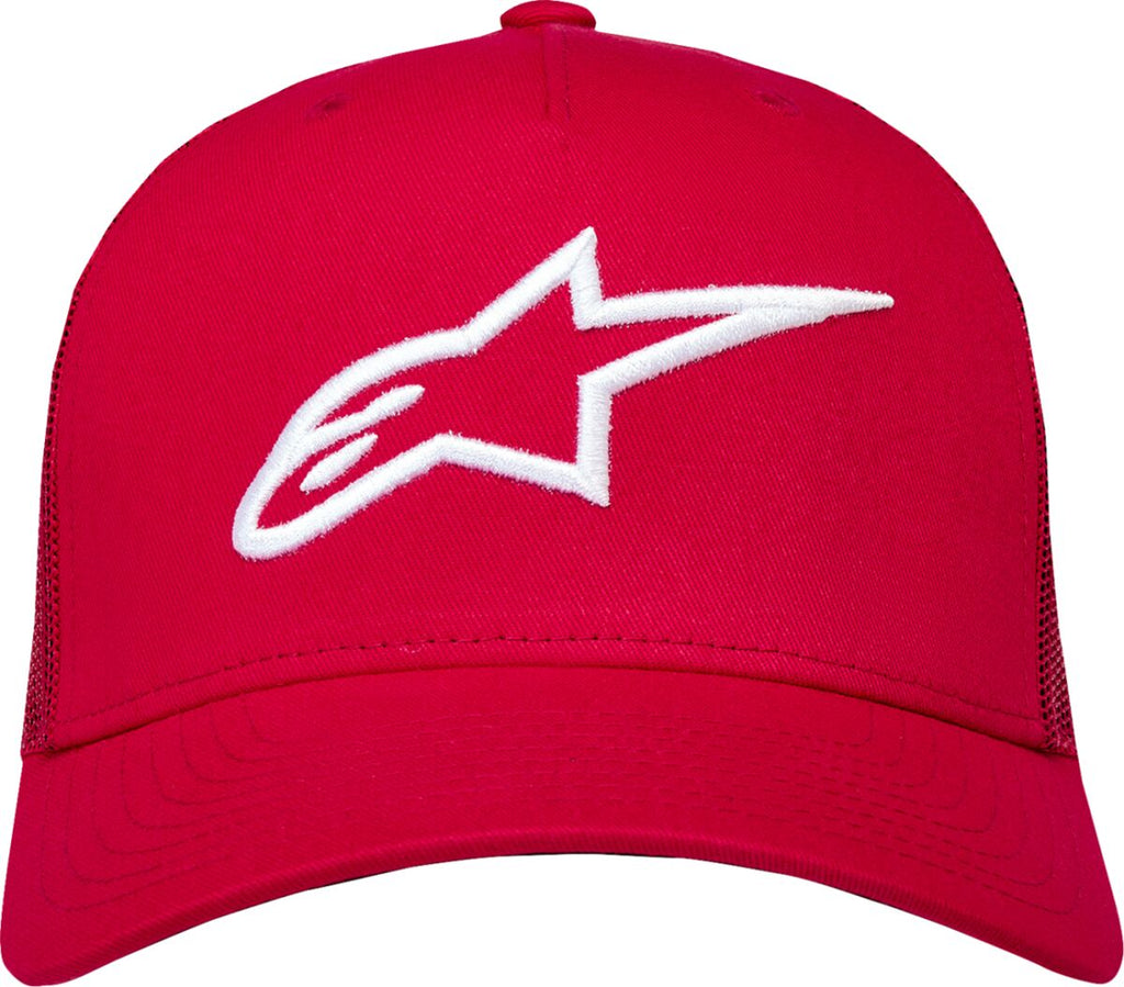 HAT CRV BILL TRUCK AGELESS RED