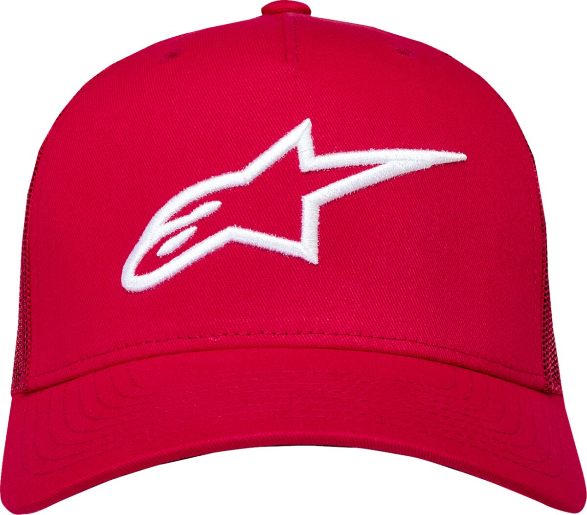 HAT CRV BILL TRUCK AGELESS RED