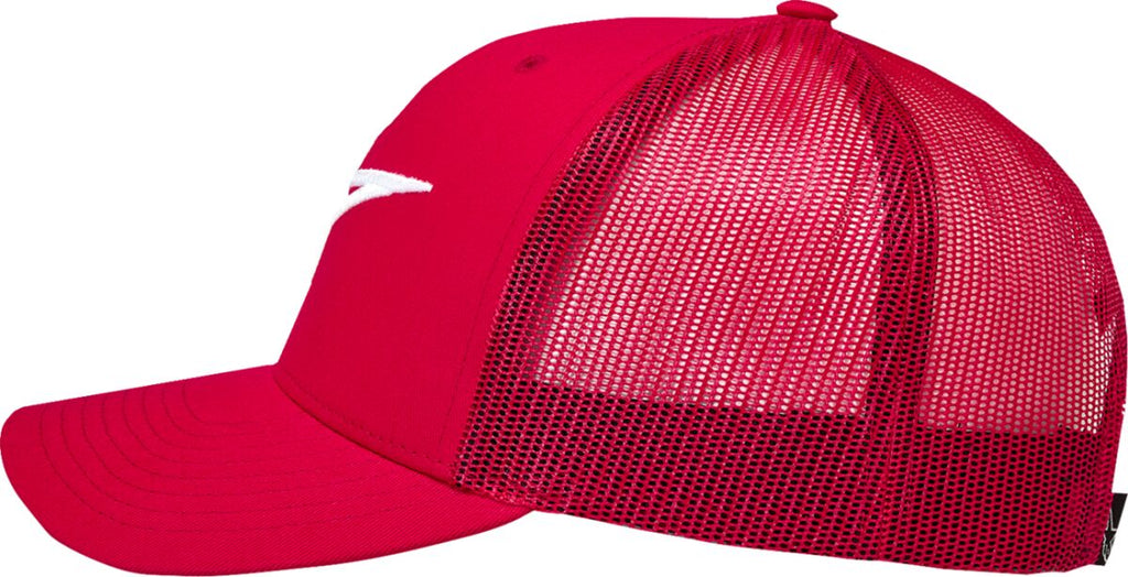 HAT CRV BILL TRUCK AGELESS RED