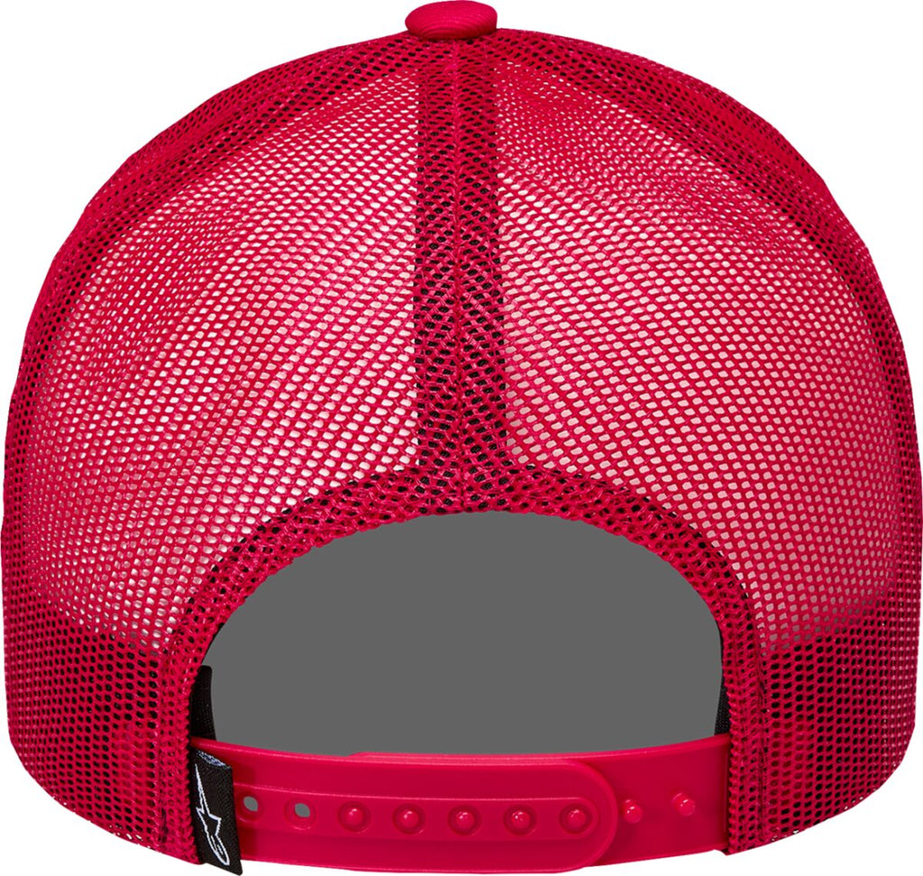 HAT CRV BILL TRUCK AGELESS RED