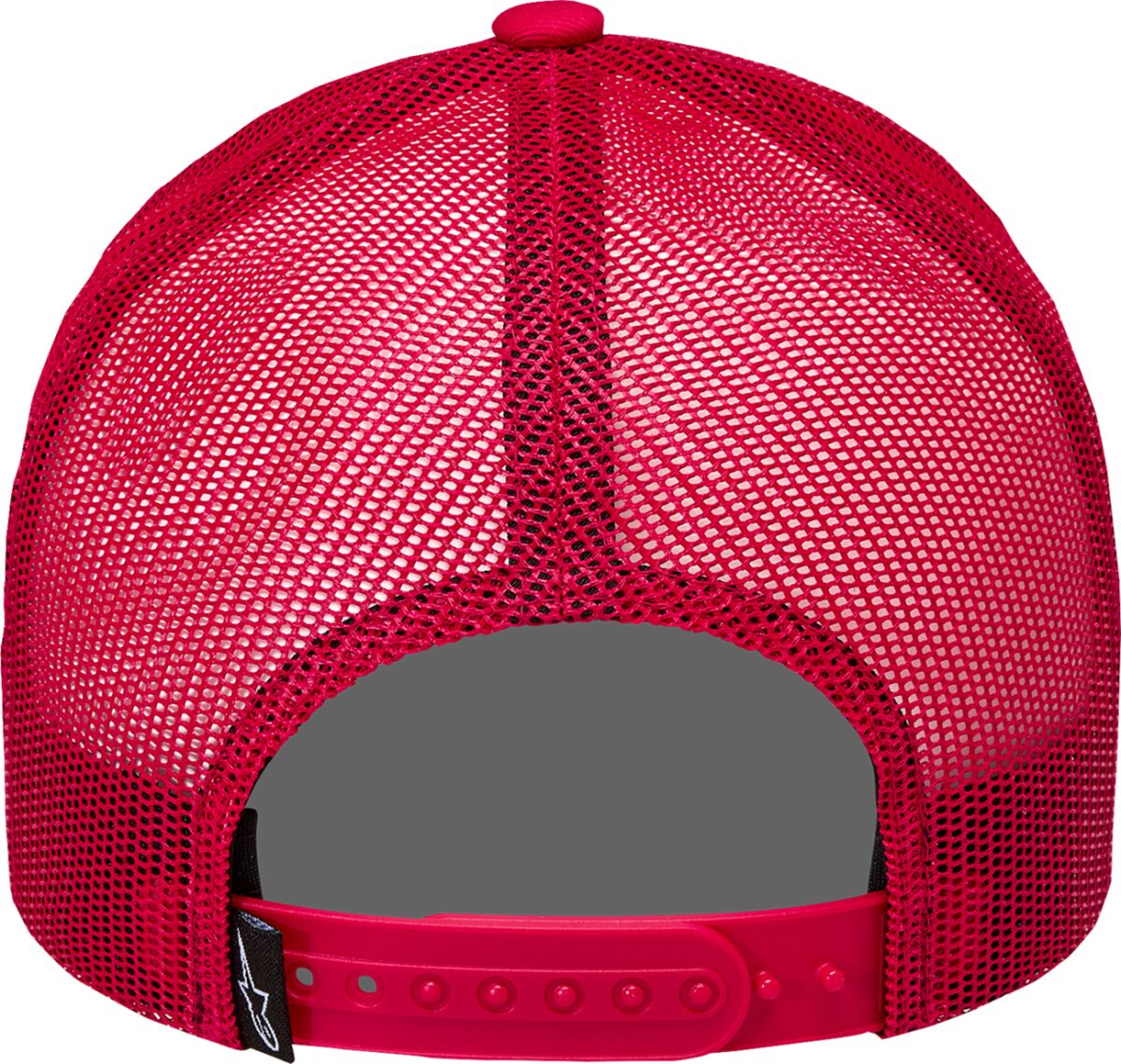 HAT CRV BILL TRUCK AGELESS RED