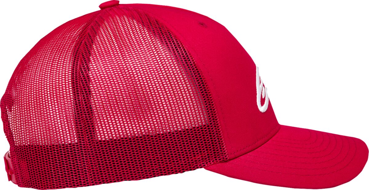 HAT CRV BILL TRUCK AGELESS RED
